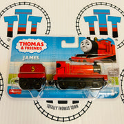 James New - Push Along